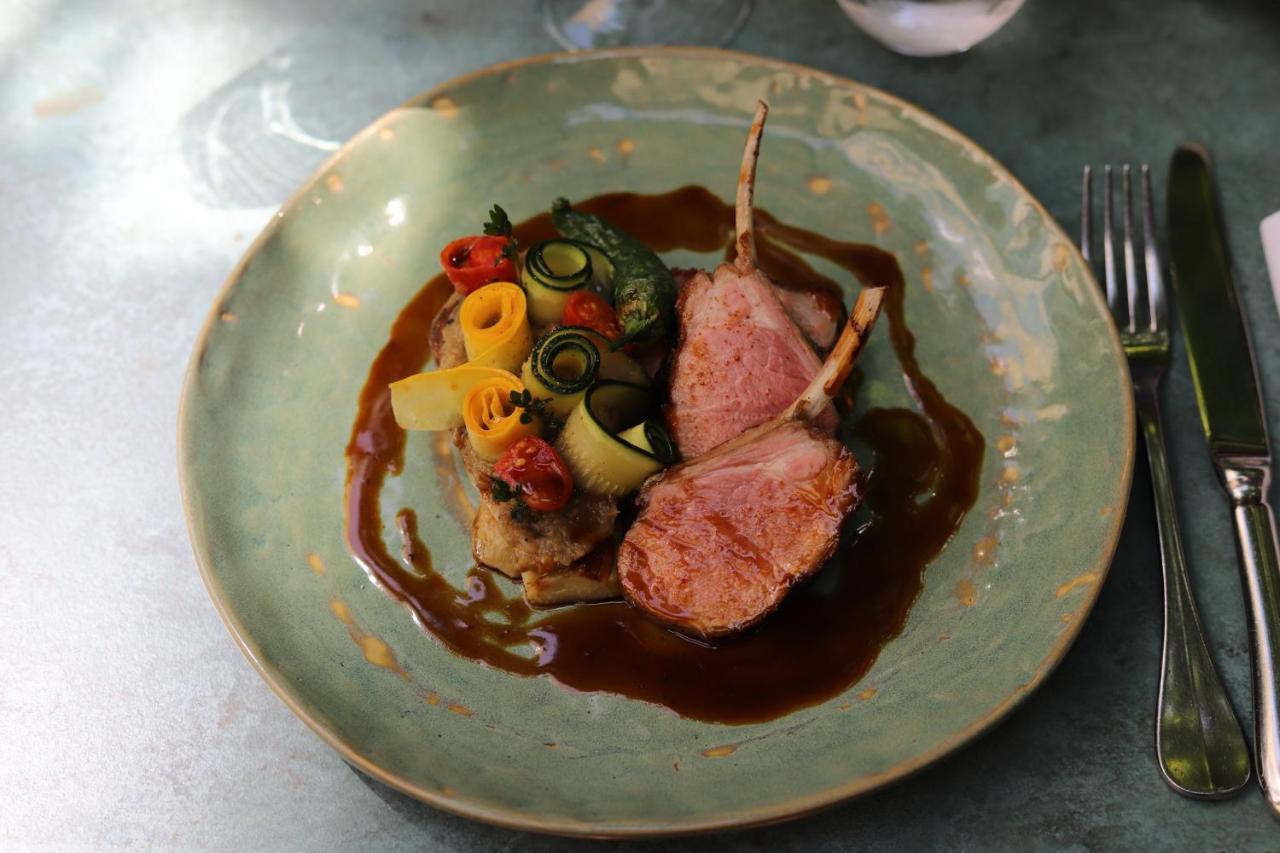 Maison Bréguet Parigi Esterno foto Rack of lamb