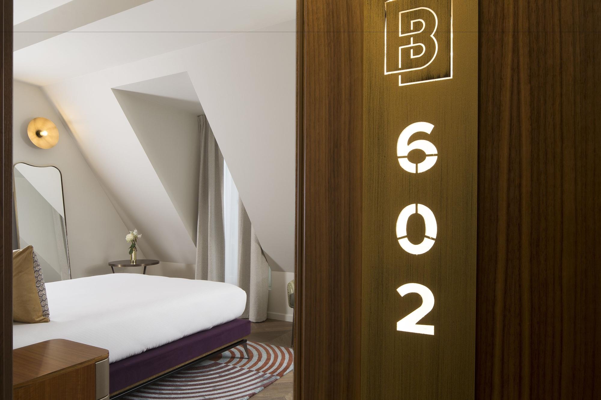 Maison Bréguet Parigi Esterno foto Room number