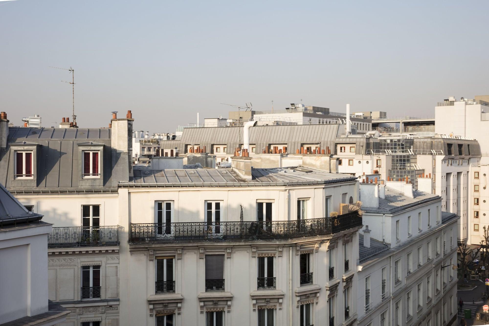 Maison Bréguet Parigi Esterno foto Haussmann apartment buildings in Paris