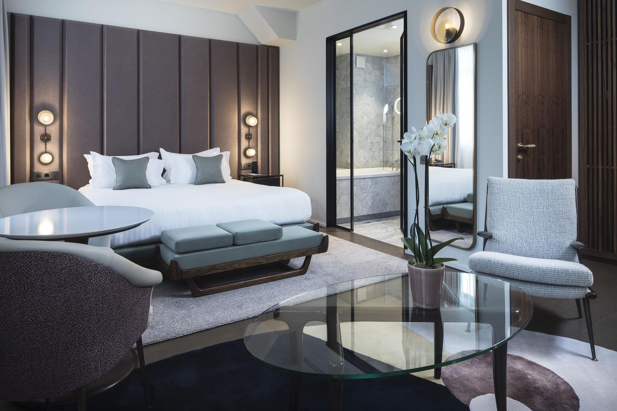 Maison Bréguet Parigi Esterno foto A suite at the Mandarin Oriental, Paris