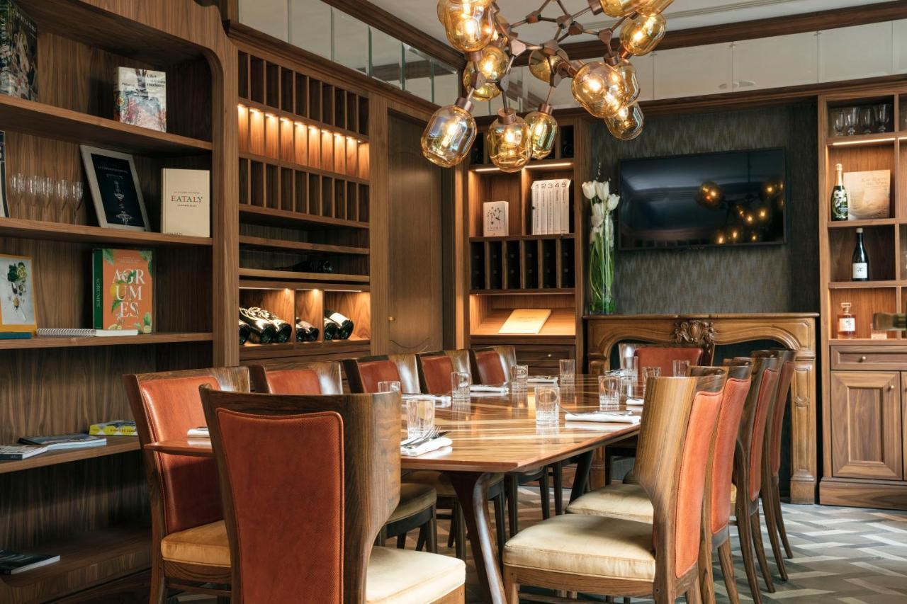 Maison Bréguet Parigi Esterno foto The interior of the restaurant